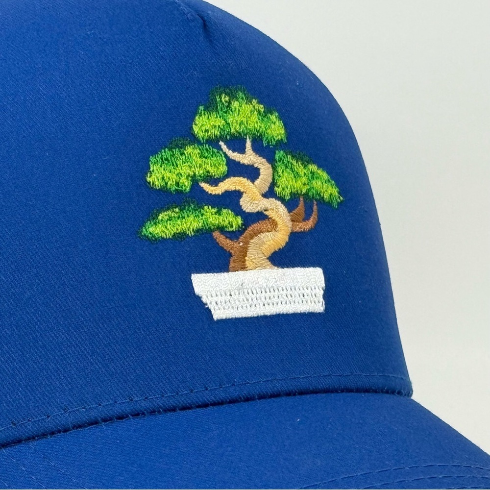 Los Angeles Bonsai Blue Snapback - Picture 7 of 7